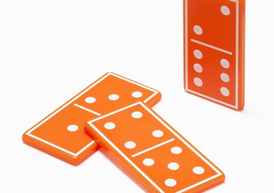 Настольная игра от фабрики Giobagnara модель Levanto Domino