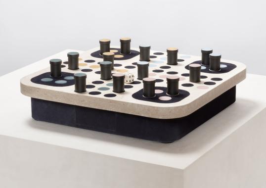 Настольная игра от фабрики Giobagnara модель Delos Ludo