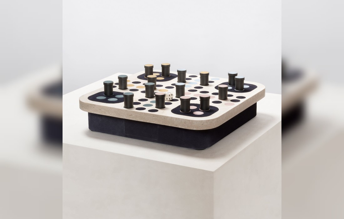 Настольная игра от фабрики Giobagnara модель Delos Ludo