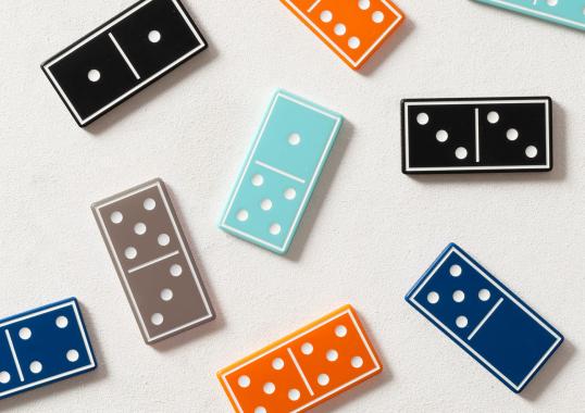 Настольная игра от фабрики Giobagnara модель Levanto Domino