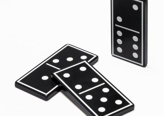 Настольная игра от фабрики Giobagnara модель Lerici Domino