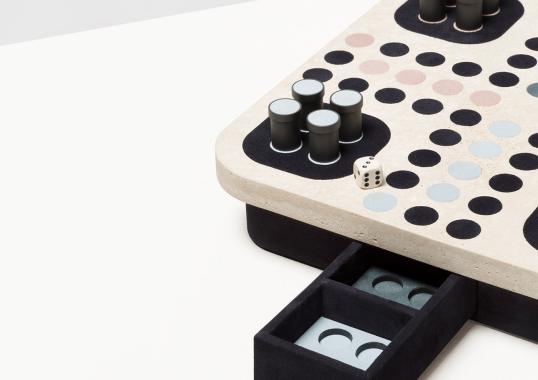 Настольная игра от фабрики Giobagnara модель Delos Ludo