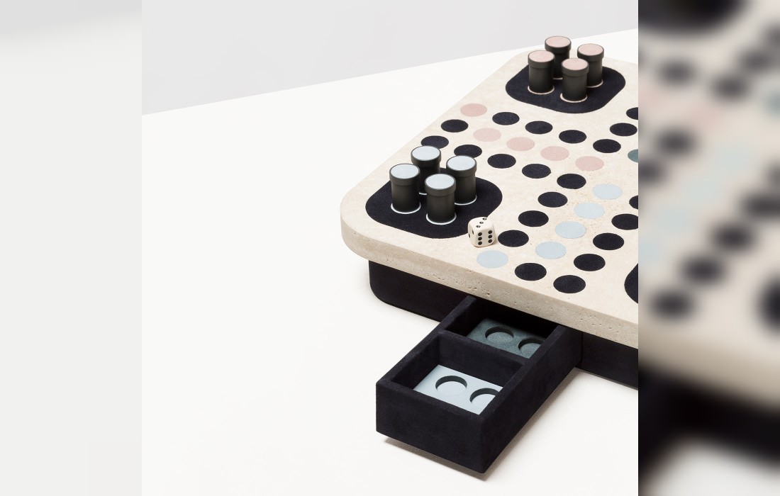 Настольная игра от фабрики Giobagnara модель Delos Ludo