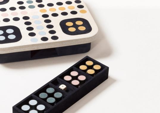 Настольная игра от фабрики Giobagnara модель Delos Ludo