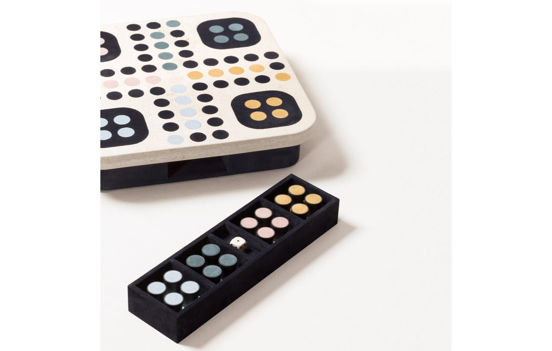 Настольная игра от фабрики Giobagnara модель Delos Ludo