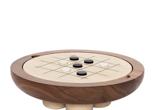 Настольная игра от фабрики Giobagnara модель Mocambo Muehle Tic Tac Toe