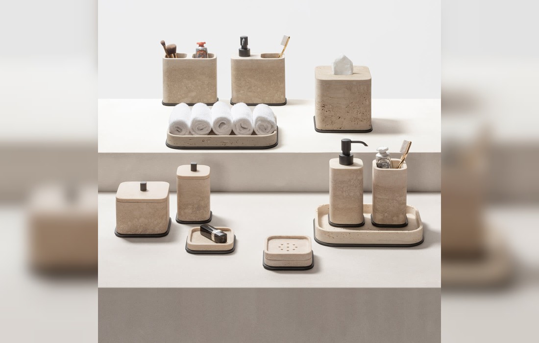 Декор Ванной Комнаты от фабрики Giobagnara модель Polo Beige Marble