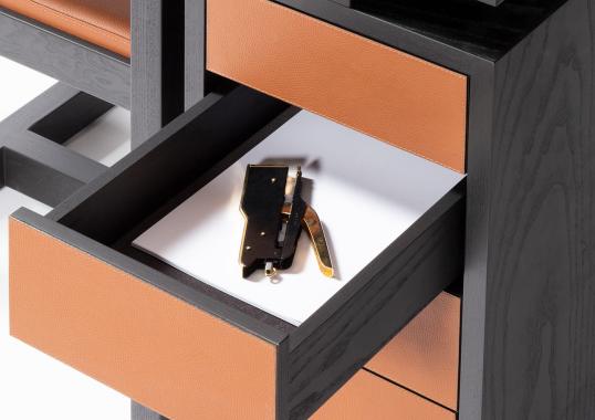 Стол письменный Giobagnara Twain Desk Chairs image 2