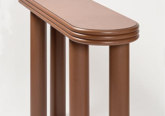 Консоль от фабрики Giobagnara модель Scala Brown