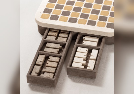 Настольная игра Giobagnara Delos Travertino image 4