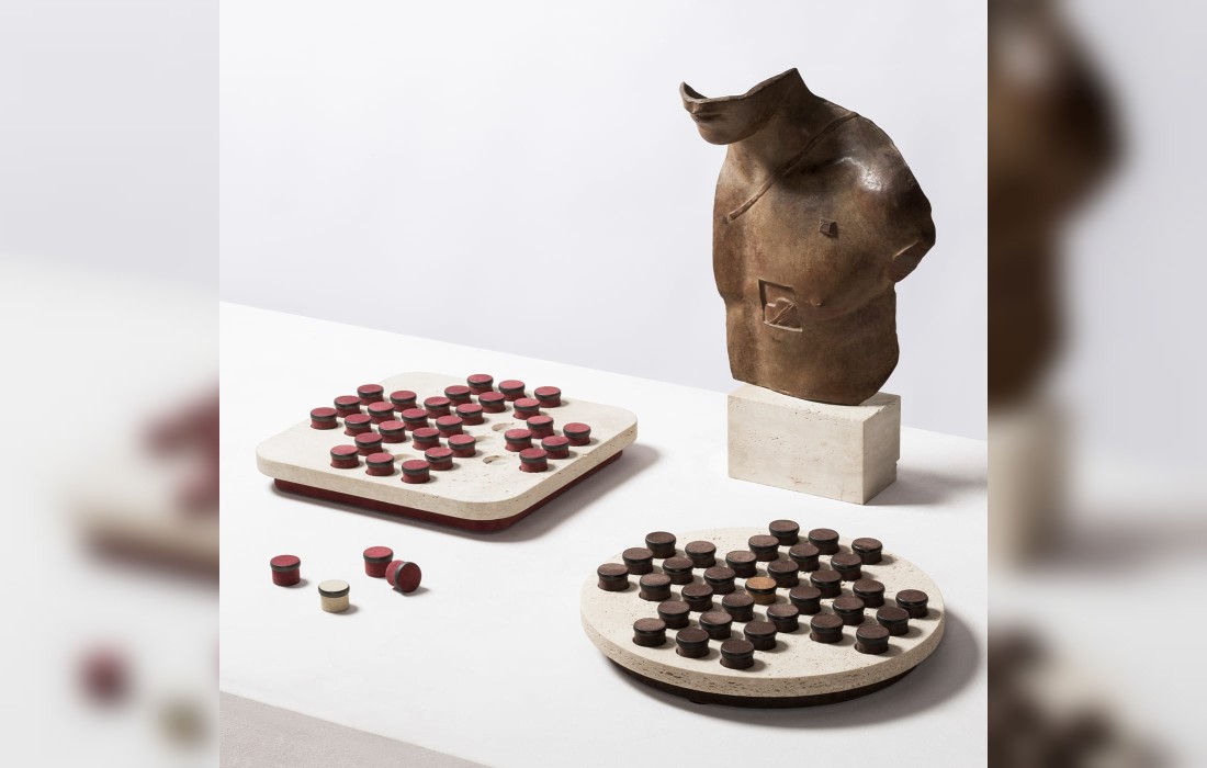 Настольная игра от фабрики Giobagnara модель Delos Square