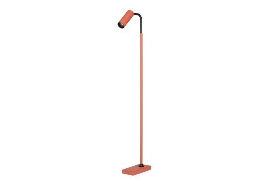 Торшер Giobagnara Marquesse Orange Leather image 1
