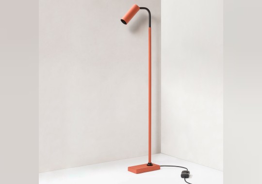 Торшер Giobagnara Marquesse Orange Leather image 3