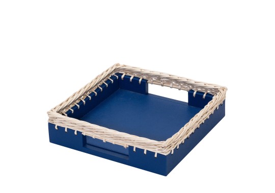 Поднос Giobagnara Givenny Blue Square image 1