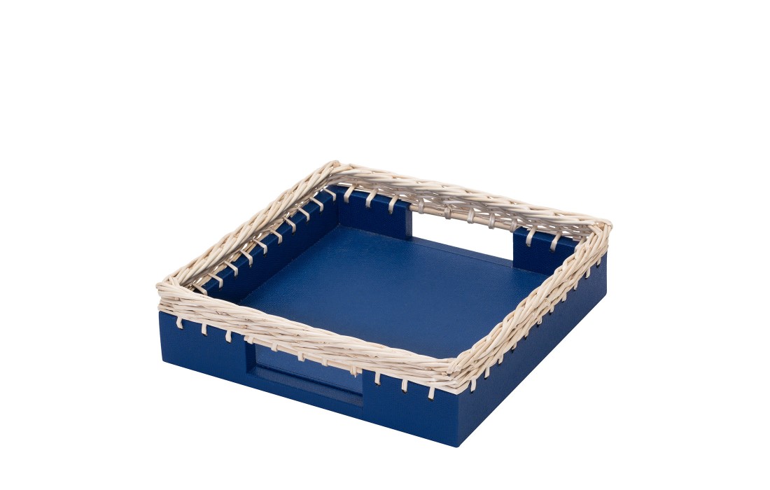 Поднос от фабрики Giobagnara модель Givenny Blue Square