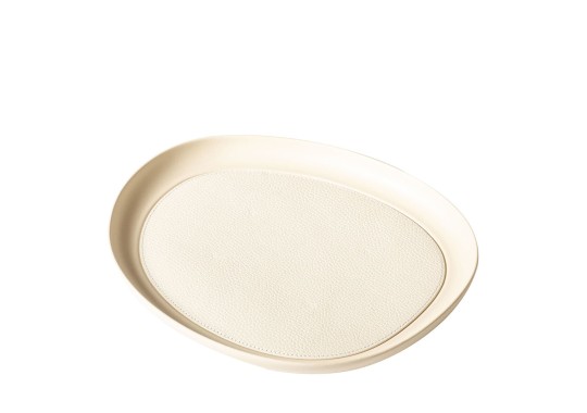 Поднос Giobagnara Maris Medium Round White image 1