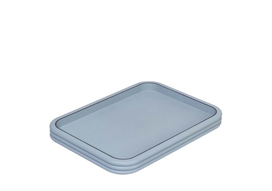 Поднос Giobagnara Scala Medium Rectangular Light Blue image 1