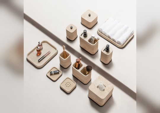Аксессуары для ванной Giobagnara Polo Beige image 1