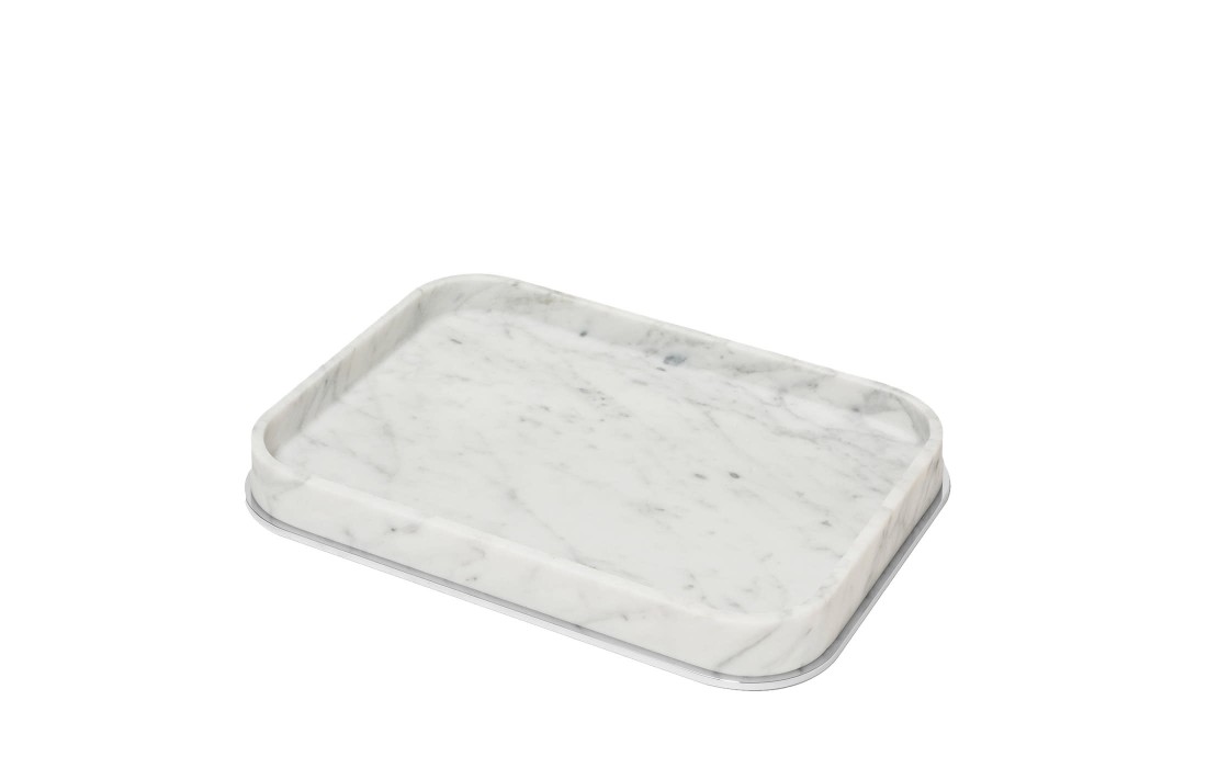 Декор Ванной Комнаты от фабрики Giobagnara модель Polo White Marble
