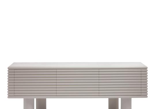 Буфет Giobagnara Scala Modern White Leather image 1