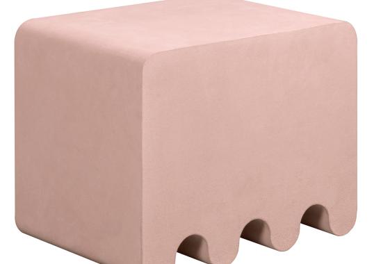 Барные стулья Giobagnara Ossicle Pink Leather image 1