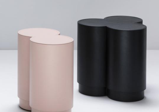 Барные стулья от фабрики Giobagnara модель Binity Pink