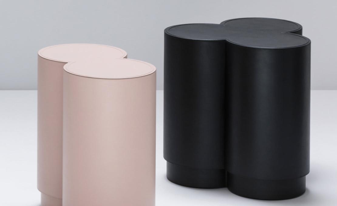 Барные стулья от фабрики Giobagnara модель Binity Pink