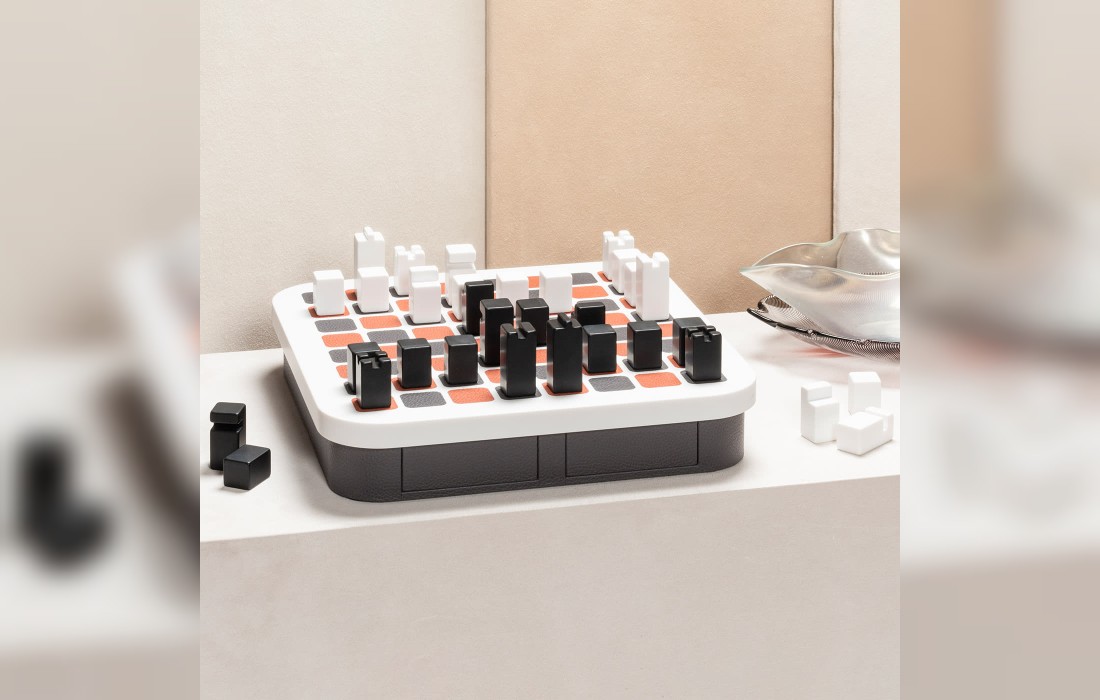 Настольная игра от фабрики Giobagnara модель Delos Corian®