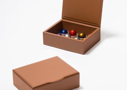 Кухонные принадлежности от фабрики Giobagnara модель Vertuo Next Box Nespresso