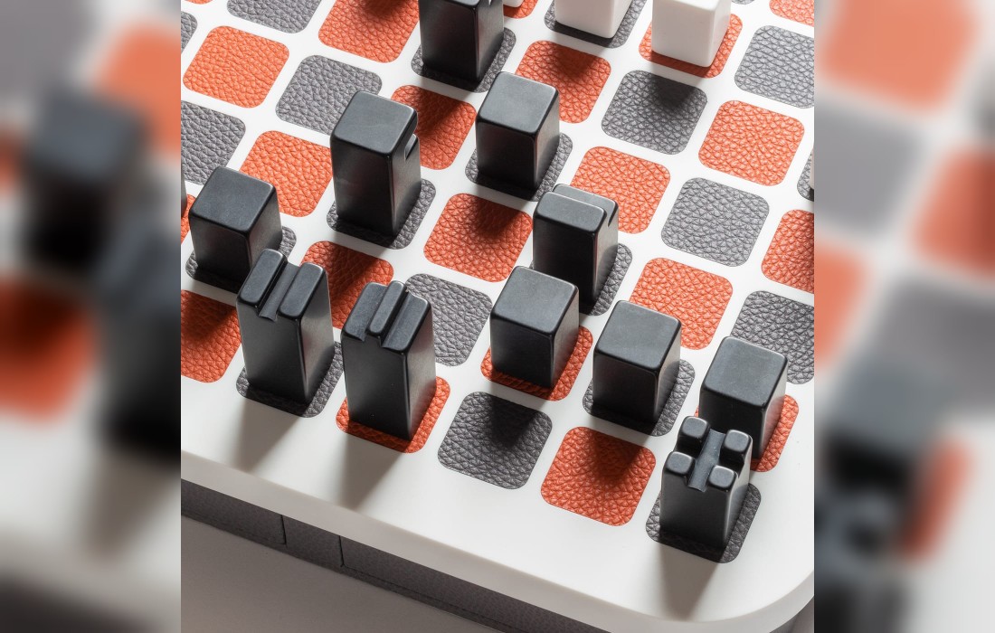 Настольная игра от фабрики Giobagnara модель Delos Corian®