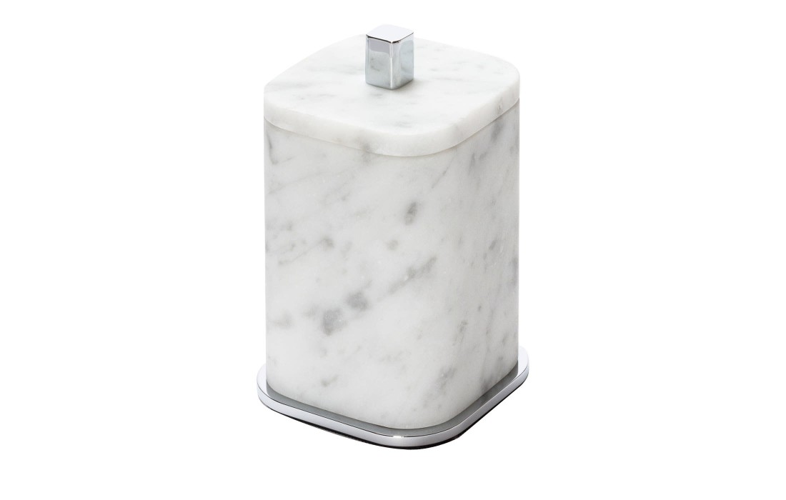 Декор Ванной Комнаты от фабрики Giobagnara модель Polo White Marble Box