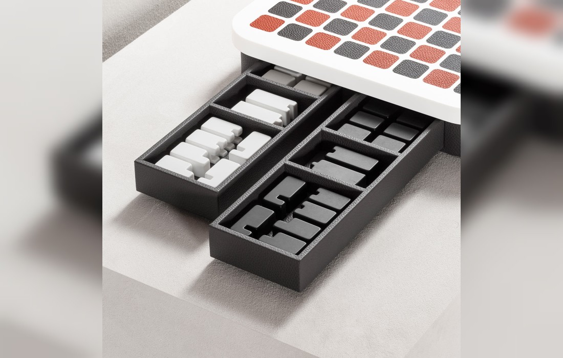 Настольная игра от фабрики Giobagnara модель Delos Corian®