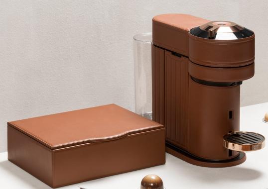 Кухонные принадлежности от фабрики Giobagnara модель Vertuo Next Box Nespresso
