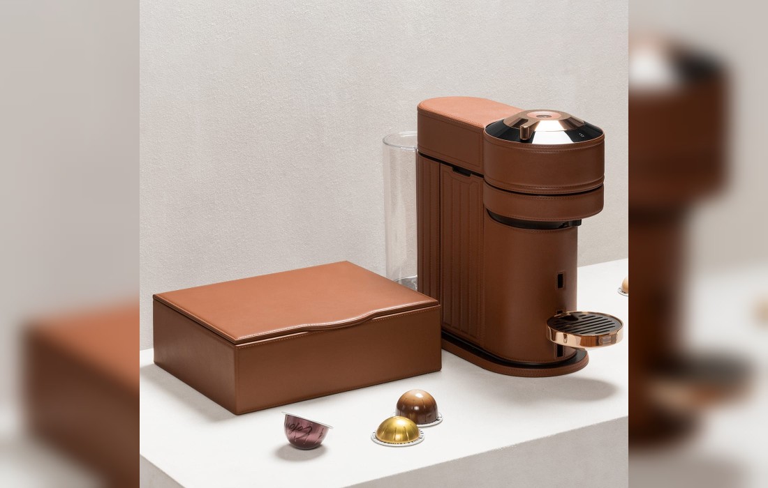 Кухонные принадлежности от фабрики Giobagnara модель Vertuo Next Box Nespresso
