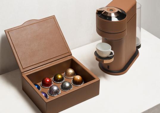 Кухонные принадлежности от фабрики Giobagnara модель Vertuo Next Box Nespresso