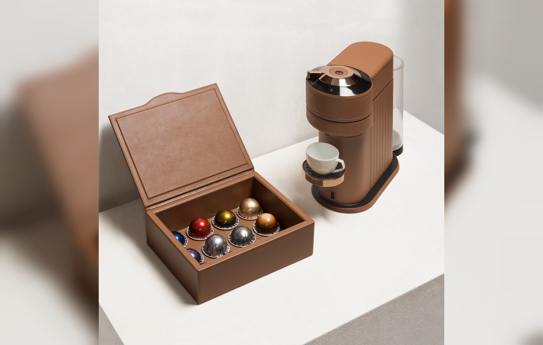 Кухонные принадлежности от фабрики Giobagnara модель Vertuo Next Box Nespresso