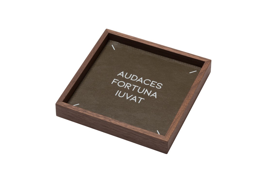 Поднос от фабрики Giobagnara модель Heritage Valet Small Square Vide Poche N. 4