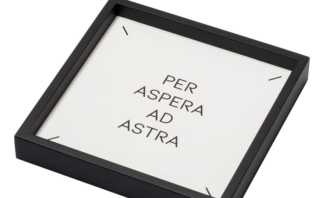 Поднос от фабрики Giobagnara модель Heritage Valet Small Square Vide Poche N. 7