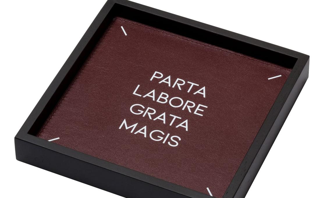 Поднос от фабрики Giobagnara модель Heritage Valet Small Square Vide Poche N. 8