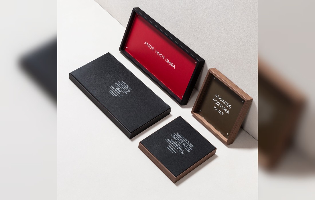 Поднос от фабрики Giobagnara модель Heritage Valet Small Square Vide Poche N. 4
