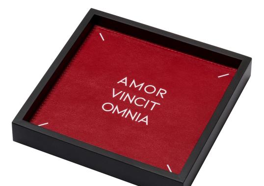Поднос Giobagnara Heritage Valet Small Square Vide Poche N. 9 image 1