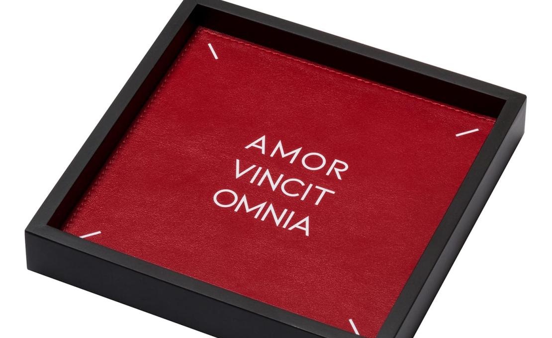 Поднос от фабрики Giobagnara модель Heritage Valet Small Square Vide Poche N. 9
