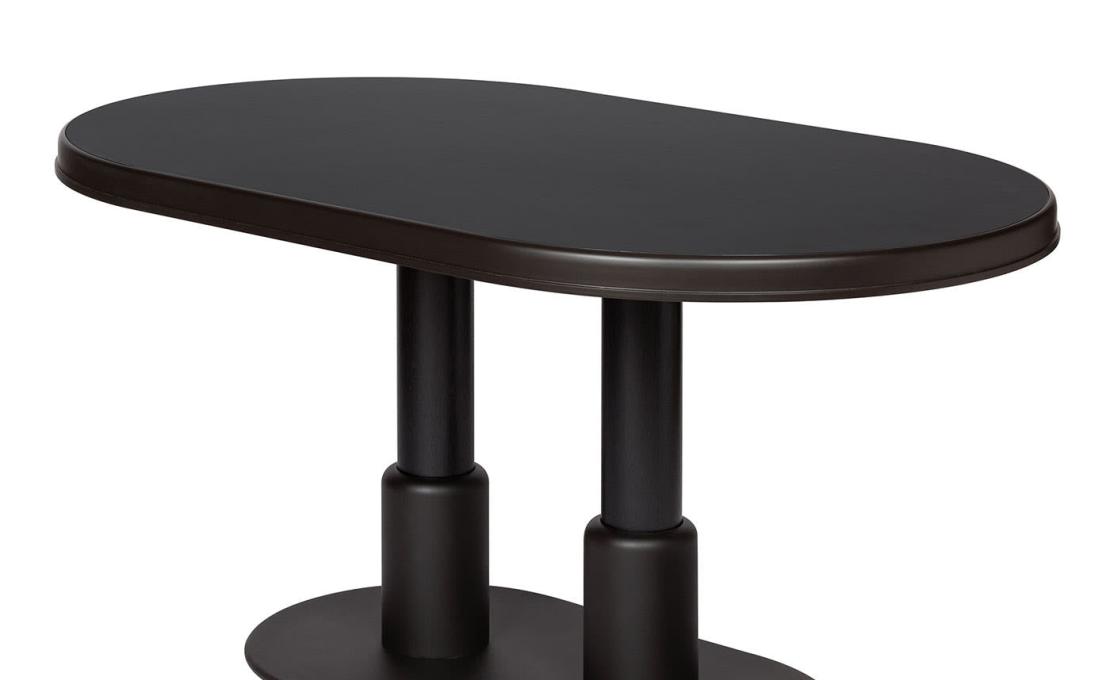 Стол обеденный от фабрики Giobagnara модель Lluis Table Oval N°2