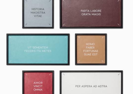 Поднос Giobagnara Heritage Valet Small Square Vide Poche N. 9 image 2