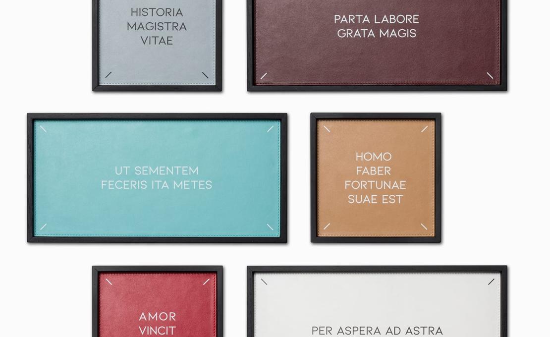 Поднос от фабрики Giobagnara модель Heritage Valet Small Square Vide Poche N. 9