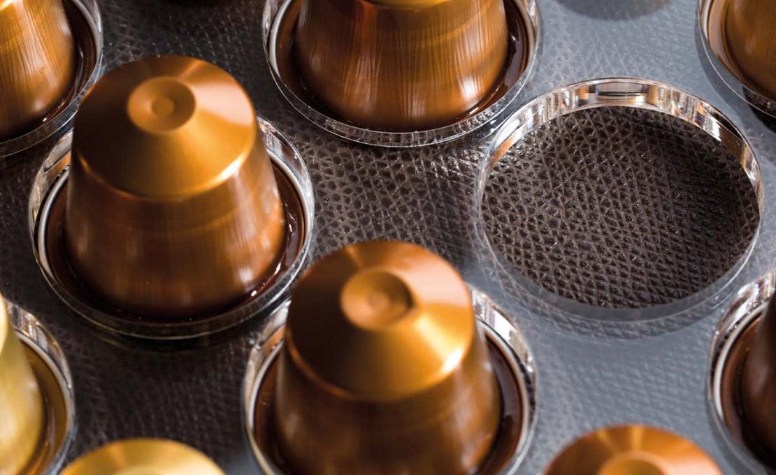 Кухонные принадлежности от фабрики Giobagnara модель LUNA BOX NESPRESSO