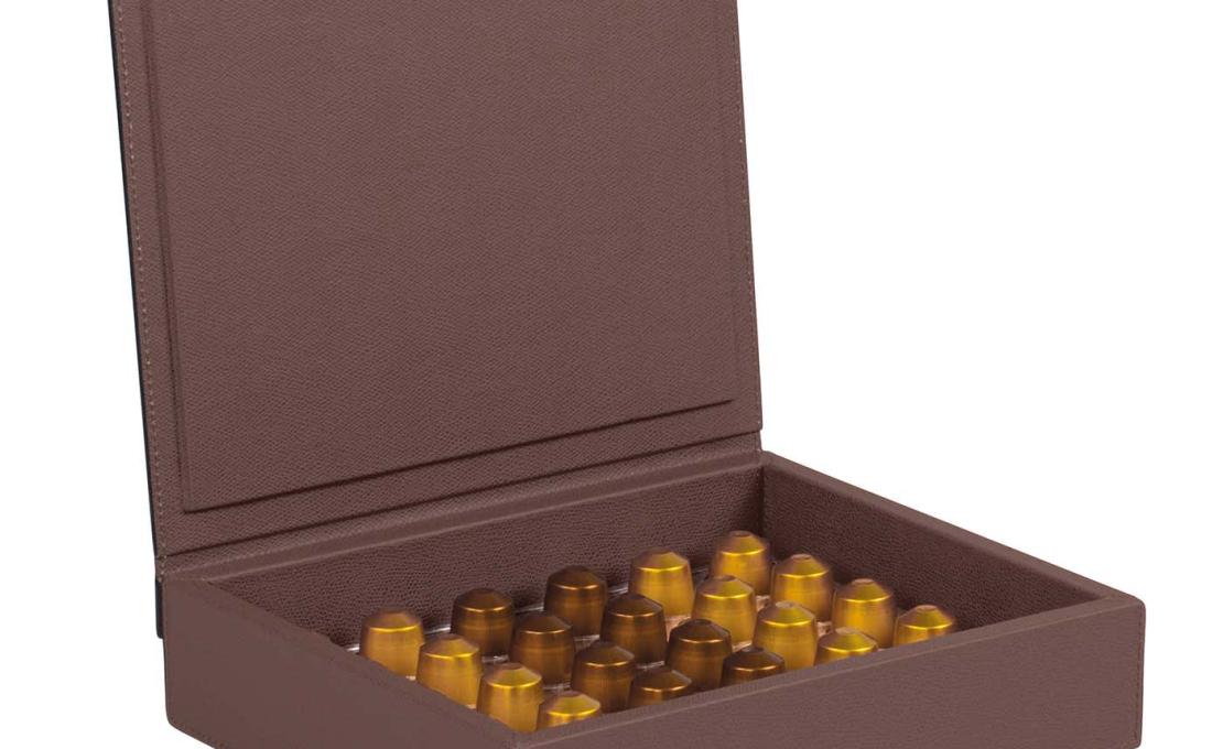 Кухонные принадлежности от фабрики Giobagnara модель LUNA BOX NESPRESSO