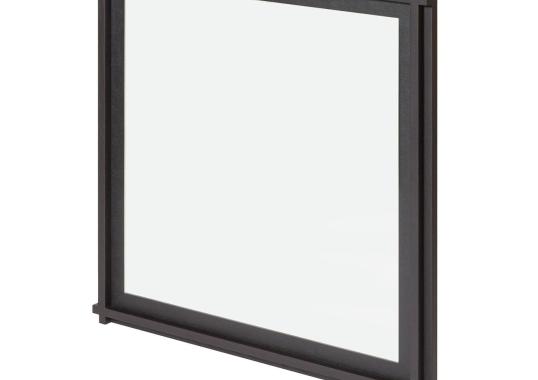 Зеркало Giobagnara Structura Black Square Mirror image 1