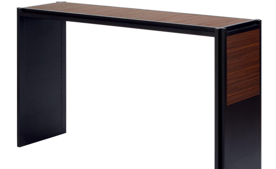 Консоль от фабрики Giobagnara модель Structura Crisscross Console