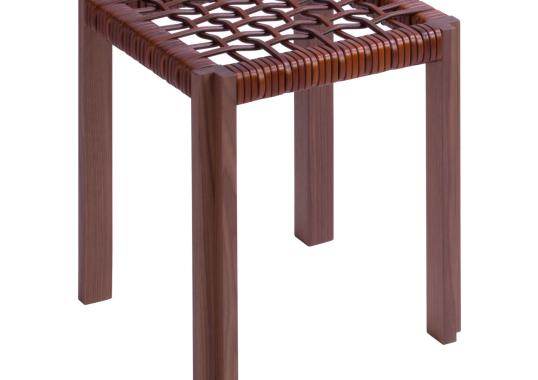 Барные стулья Giobagnara Structura Crisscross Stool image 1
